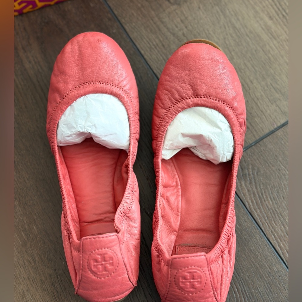 Tory Burch sidze 8 ballet flat
